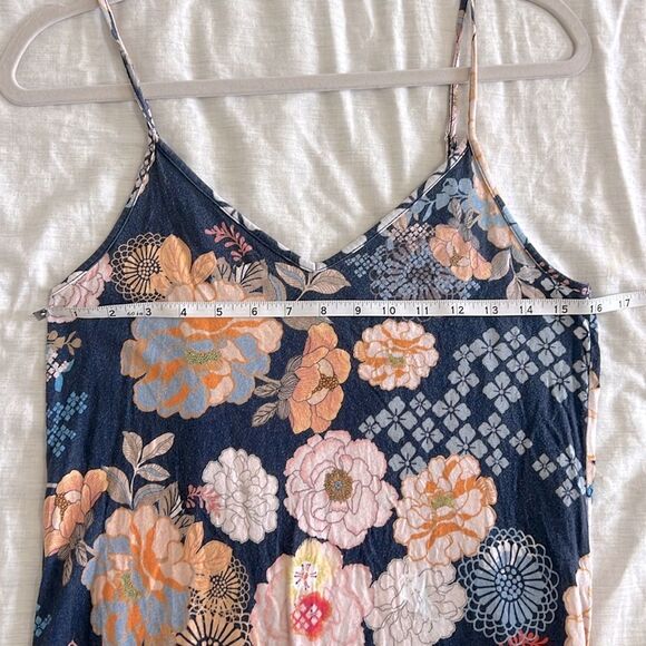 Johnny Was Pajama Set Robe Night Gown 2 Piece Size XS / Small - Picture 8 of 10